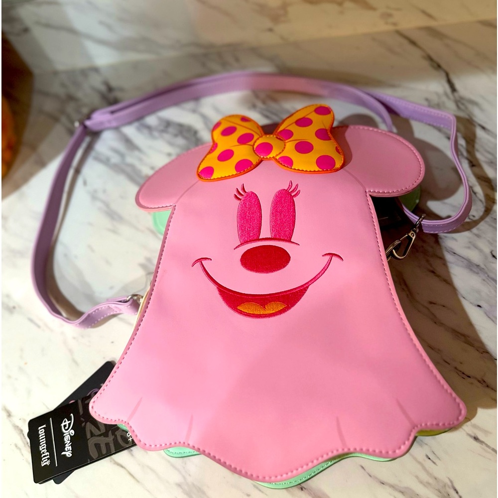 NWT MICKEYMINNIE HALLOWEEN LOUNGEFLY